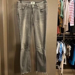 Paige denim grey jeans